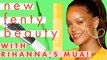 New FENTY BEAUTY Brow MVP Tutorial with Rihanna's Makeup Artist! | Try On | Cosmopolitan