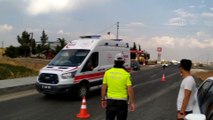 Adıyaman’da trafik kazası: 3 yaralı