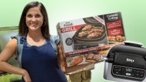 Ninja Foodie Grill Unboxing and Demo