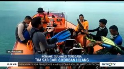 Tim SAR Masih Cari Enam Korban Kapal Terbakar di Konawe