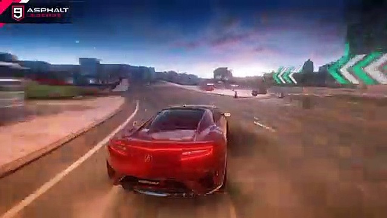 Asphalt nivel disfruta