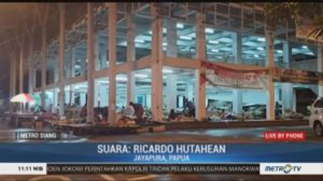 Pascainsiden Penyerangan, Aktivitas di Jayapura Berjalan Normal