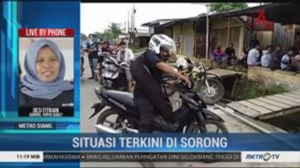 Masyarakat di Sorong Gelar Aksi Long March Damai