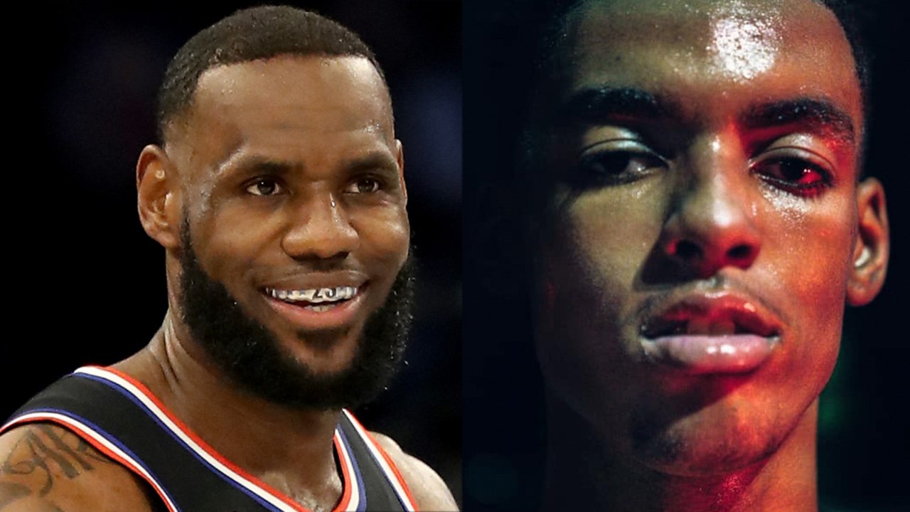 Meet The 15-Year-Old Who's Already Being Hailed BETTER Than Lebron James! Nike Already SCOUTING Him