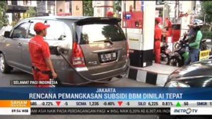 Tahun Depan, Subsidi Bahan Bakar Dipangkas