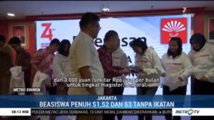 INTI Berikan Beasiswa Kuliah ke Tiongkok