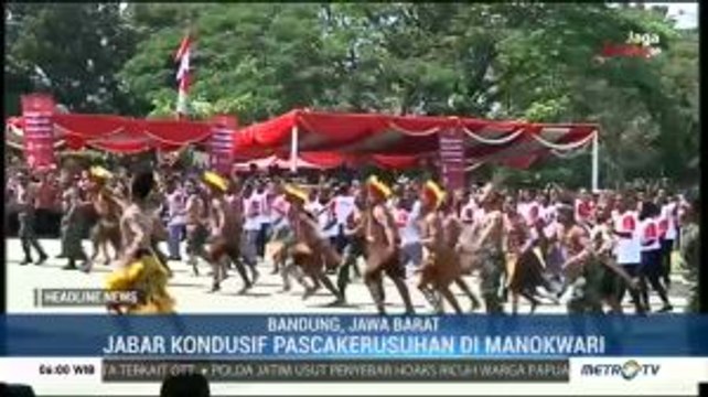 Kapolda Jabar Jamin Keamanan Warga Papua