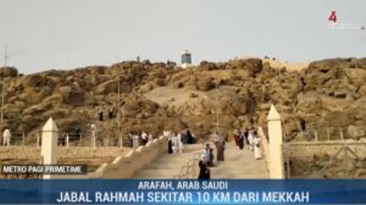 Jabal Rahmah, Bukti Kasih Adam dan Hawa