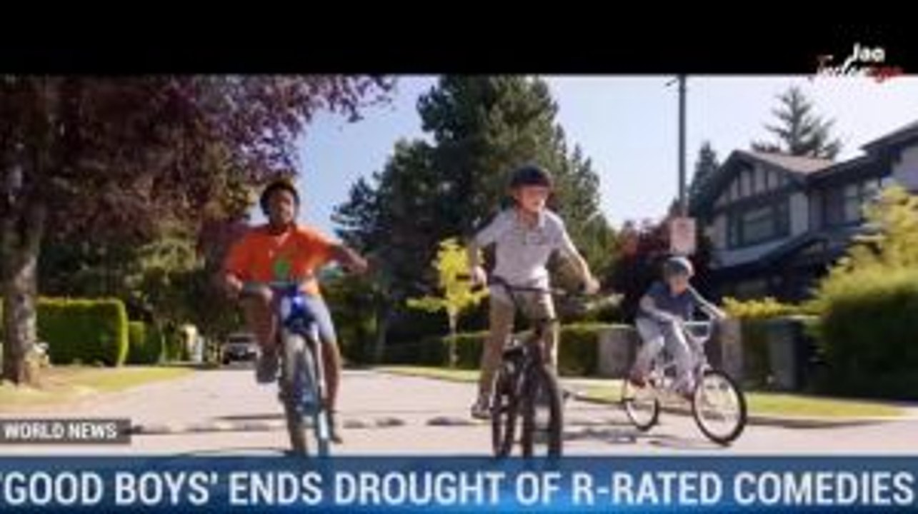 'Good Boys' Ends Drought of R-Rated Comedies