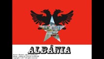 Bandeiras e fotos dos países do mundo: Albânia [Frases e Poemas]