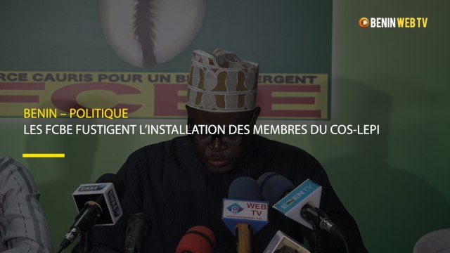 Bénin : les FCBE fustigent l’installation des membres du COS-LEPI