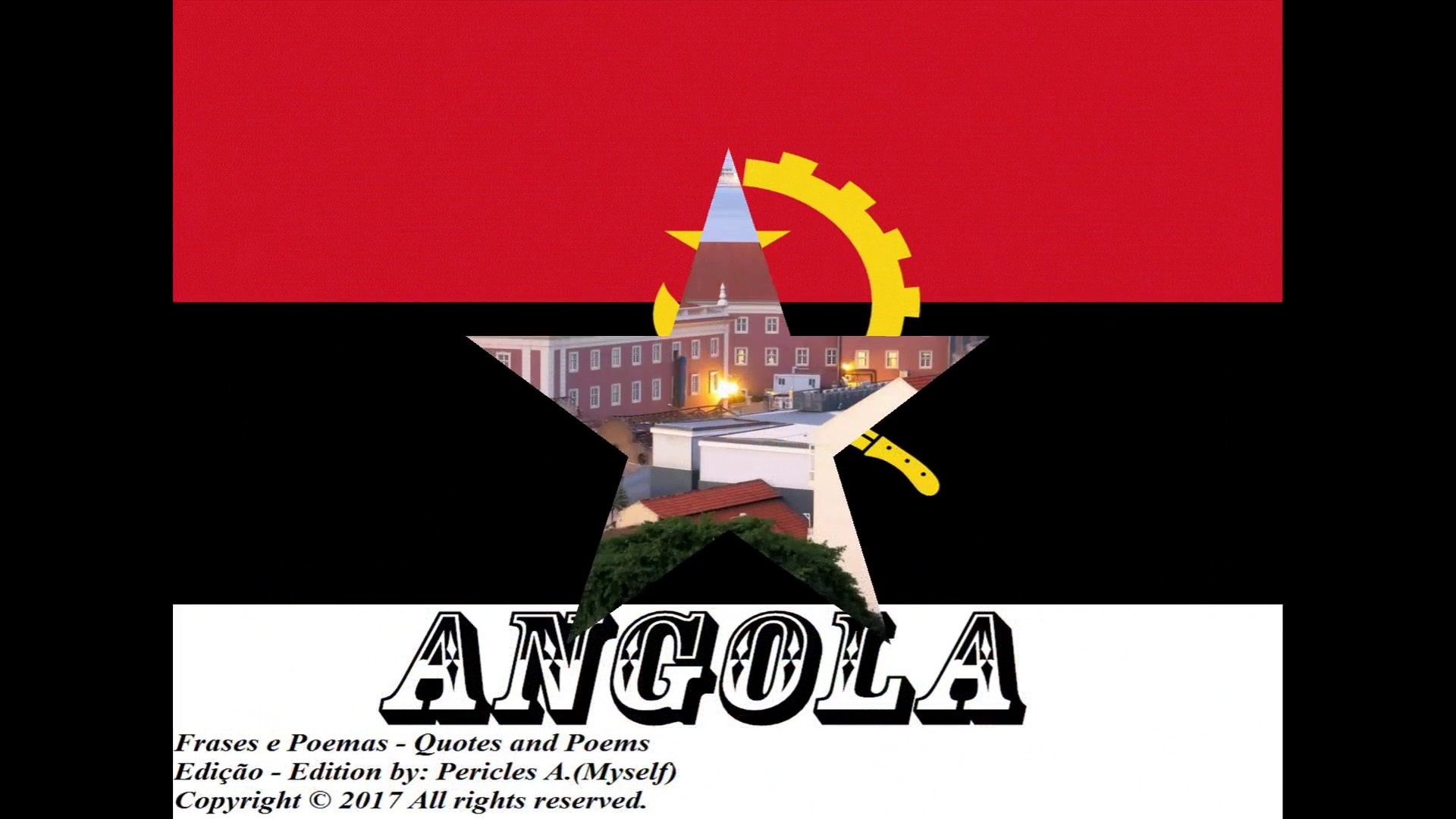 Bandeiras e fotos dos países do mundo: Angola [Frases e Poemas] - Vídeo  Dailymotion