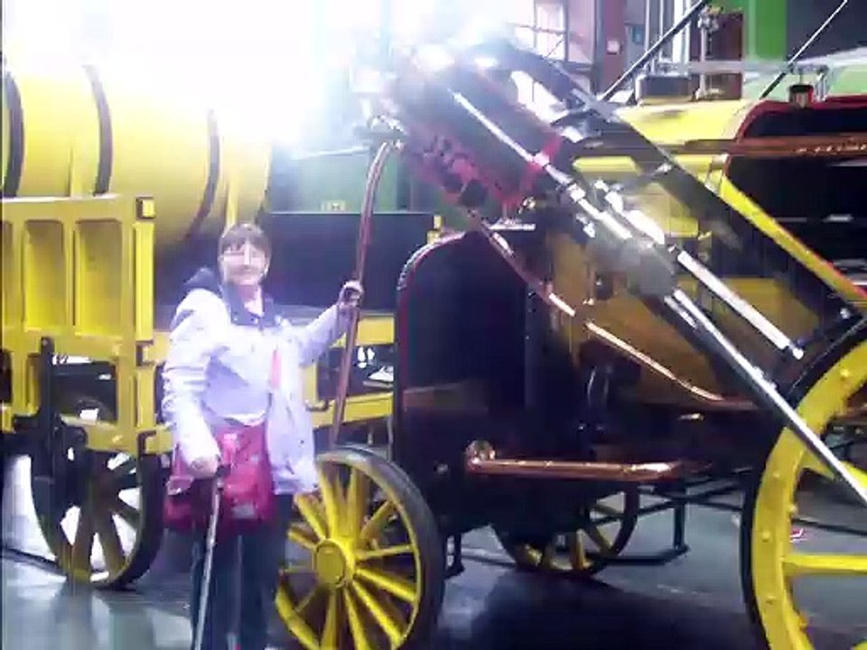 day out at railway museum york