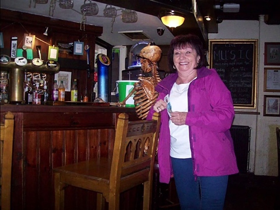 golden fleece most haunted pub in the world