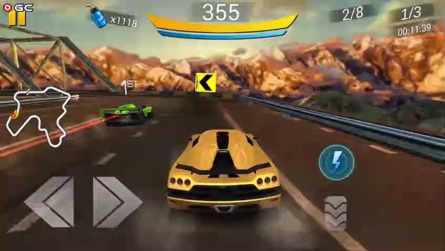 Crazy Racing Car 3D MAX New Cars Breeze Map 6 Speed Car Games - Android Gameplay Video #6