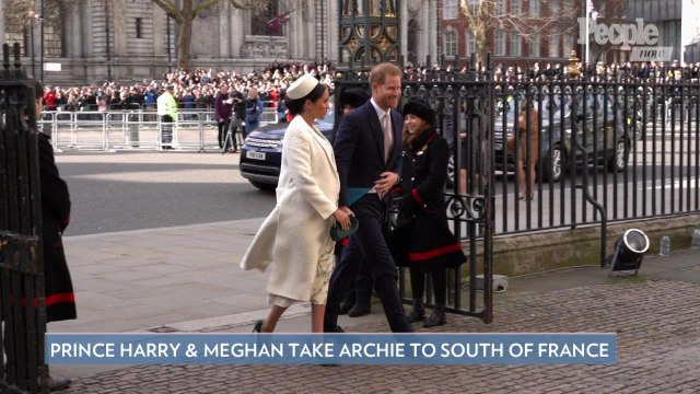 Beach Baby! Meghan Markle and Prince Harry Take Archie on Vacation to the South of France