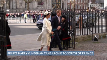 Beach Baby! Meghan Markle and Prince Harry Take Archie on Vacation to the South of France