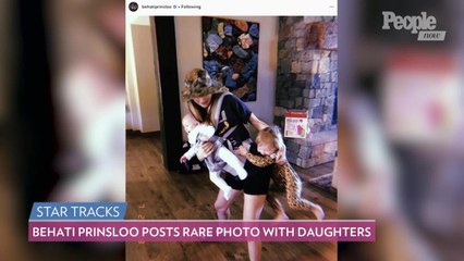 Adam Levine & Behati Prinsloo's Daughters Make a Rare Appearance of Their Mom's Instagram
