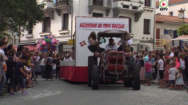 Hendaye | La Fete Basque - Euskadi Surf TV