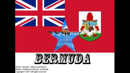 Descargar video: Bandeiras e fotos dos países do mundo: Bermuda [Frases e Poemas]