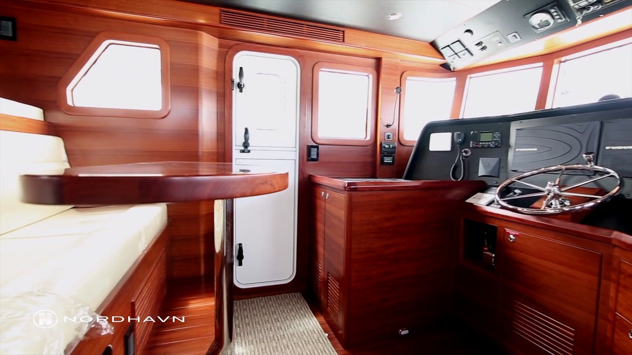 Tour of the new Nordhavn 475
