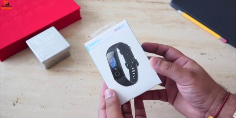 Honor Band 5 Unboxing and First Look + 30 Giveaway - Fitness Expert-