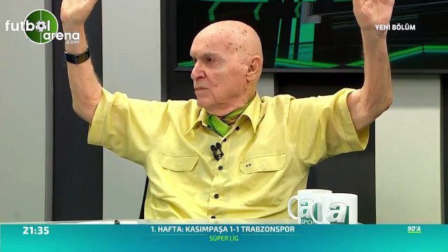 Hıncal Uluç: Geçen seneki Ersun Yanal gitmiş, başka bir Ersun Yanal gelmiş