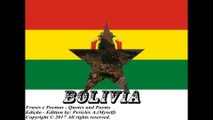 Flags and photos of the countries in the world: Bolivia [Quotes and Poems]