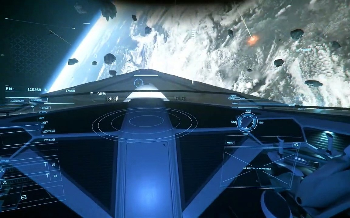 10 Minutes of 890J Flying and Touring