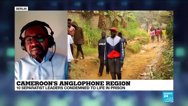'We are not terrorists,' Cameroon anglophone separatist Dabney Yerima tells France 24