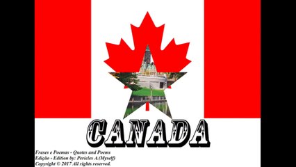 Flags and photos of the countries in the world: Canada [Quotes and Poems]