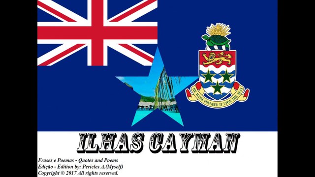 Bandeiras e fotos dos países do mundo: Ilhas Cayman [Frases e Poemas]