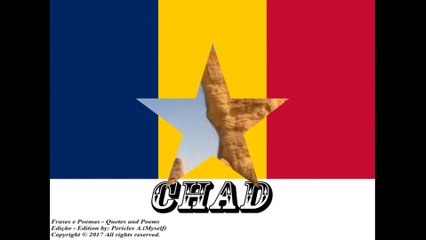 Flags and photos of the countries in the world: Chad [Quotes and Poems]