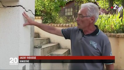 Sécheresse : des maisons fissurées qui inquiètent