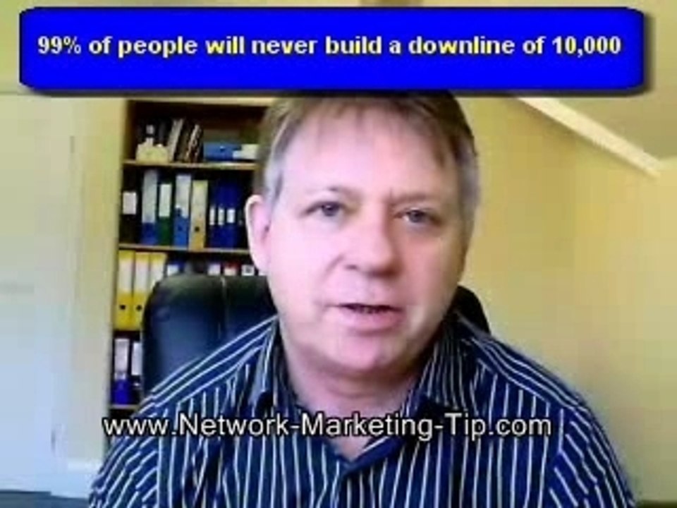 Network Marketing Tip - the best Network Marketing Tip