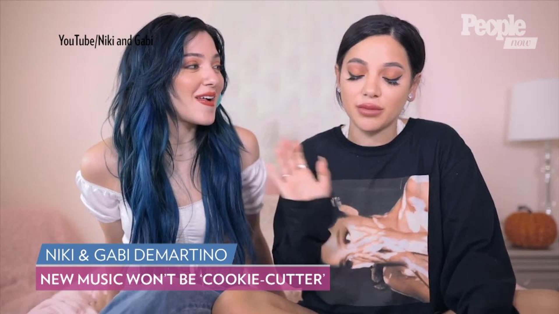 Youtubers Niki & Gabi DeMartino Are Done Being Told to Be 'Cookie-Cutter':  'We Know Best' - video Dailymotion
