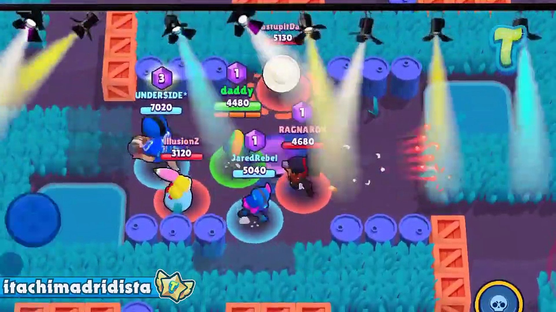 Pro Vs Unlucky Brawl Stars Funny Moments Fails Win 171 Youtube