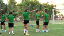 Yukatel Denizlispor, Antalyaspor maçı hazırlıklarını sürdürüyor
