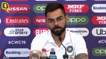 Virat Kohli Reacts to Rabada Calling him Immature