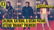Salman, Katrina, Disha Patani Attend 'Bharat' Premiere