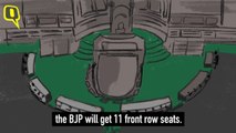 All You Need to Know About the Seating Arrangement in Lok Sabha