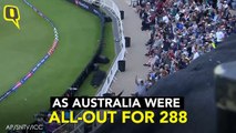 ICC World Cup 2019: Australia Beat West Indies by 15 Runs