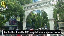 WB Doctors Protest After Patient’s Kin Attacks Colleague