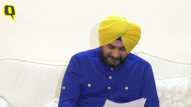 Sidhu Skips Cabinet Meet, Says Poll Loss Collective Responsibility