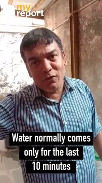 We Only Get Water for 15 Minutes in Our Society in Mumbai | The Quint