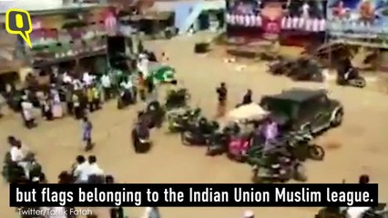 Download Video: Tarek Fatah Tweets Video, Claims Pak Flags Raised in Tamil Nadu