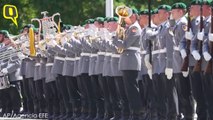 Angela Merkel Says She’s OK After Shaking at Ceremony in 28°C