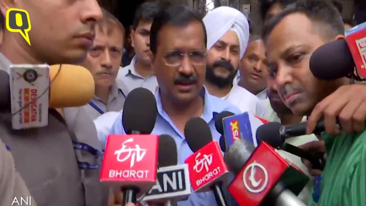 It's an unfortunate incident. We condemn the incident: Arvind Kejriwal on Mukherjee Nagar Violence