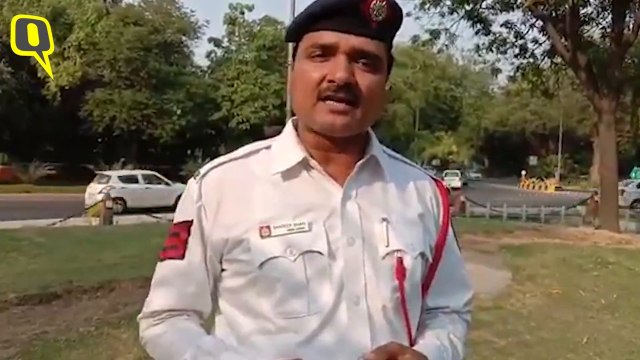 Follow Traffic Rules or Tera Time Aayega , Raps Delhi Traffic Cop