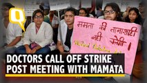 West Bengal Doctors Call Off Strike, CM Mamata Assures Security